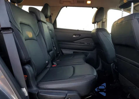 2024 Nissan Pathfinder Sl из США, поврежденный, VIN 5N1DR3CC7RC270090